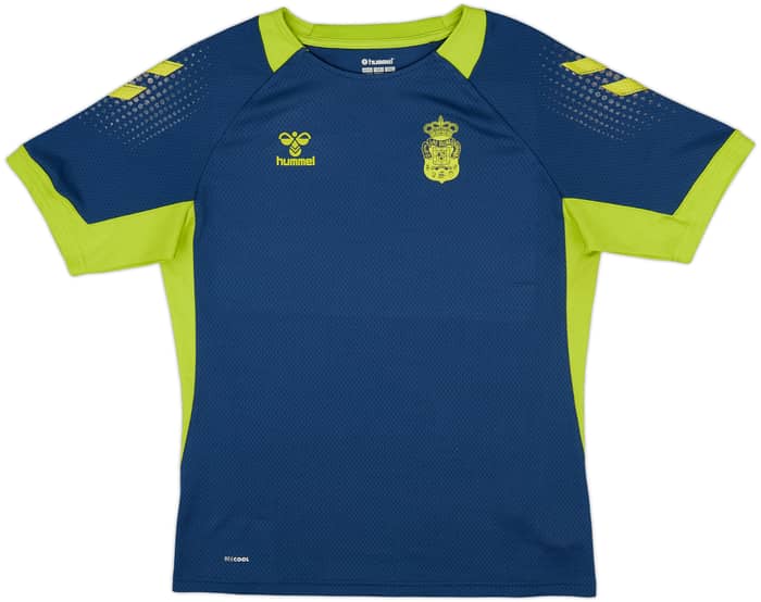 2020-21 Las Palmas Hummel Training Shirt - 6/10 - (M)