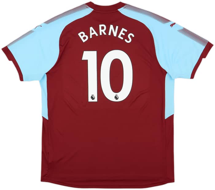 2017-18 Burnley Home Shirt Barnes #10 - 9/10 - (XXL)