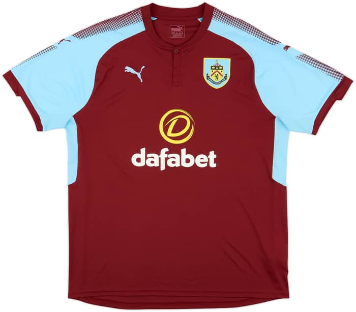 2017-18 Burnley Home Shirt Barnes #10 - 9/10 - (XXL)