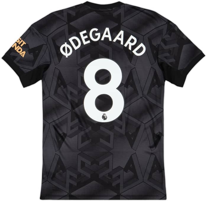 2022-23 Arsenal Away Shirt Odegaard #8 - 10/10 - (XS)