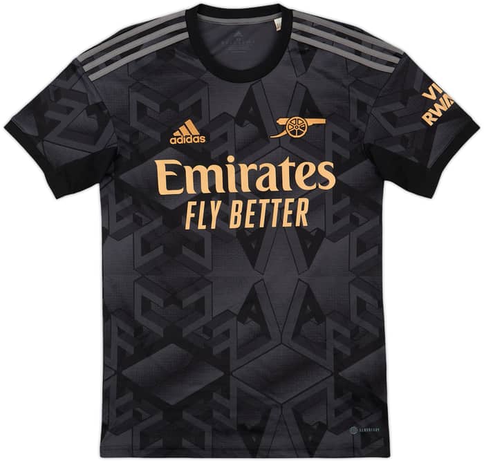 2022-23 Arsenal Away Shirt Odegaard #8 - 10/10 - (XS)