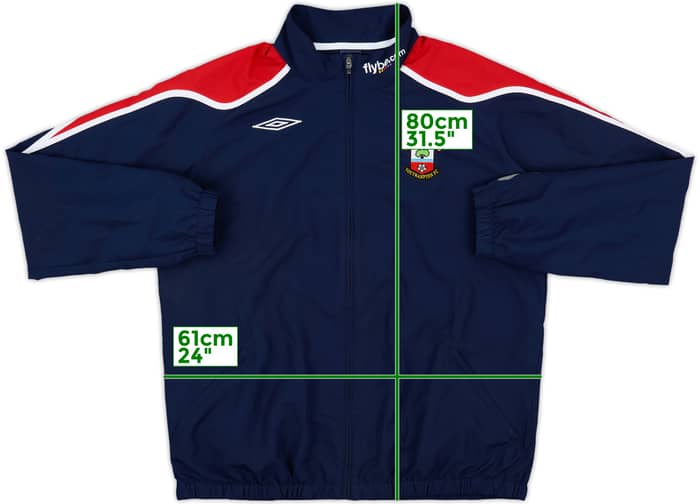 2008-09 Southampton Umbro Track Jacket - 9/10 - (XL)