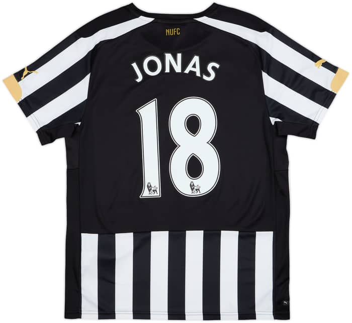 2014-15 Newcastle Home Shirt Jonas #18 - 9/10 - (S)