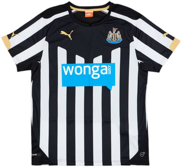 2014-15 Newcastle Home Shirt Jonas #18 - 9/10 - (S)