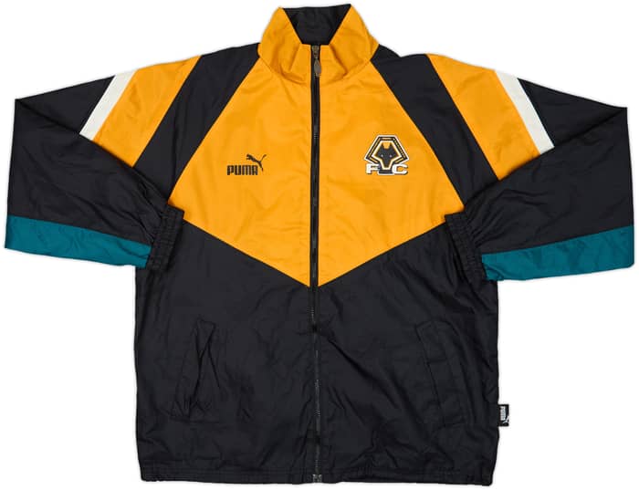 1996-97 Wolves Puma Track Jacket - 7/10 - (S)