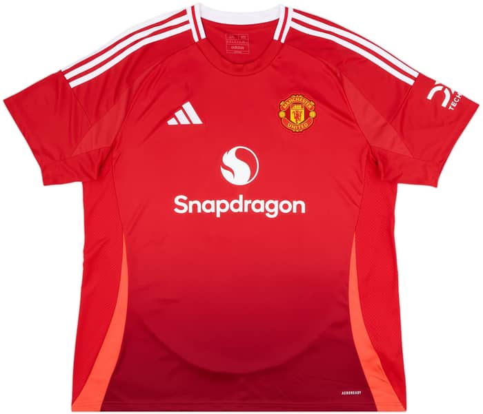 2024-25 Manchester United Home Shirt B.Fernandes #8 - 8/10 - (XXL)