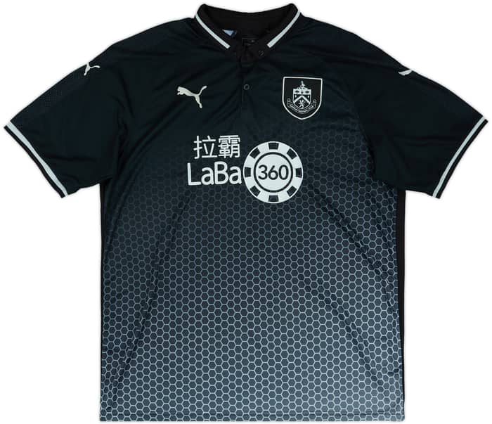 2018-19 Burnley Away Shirt Barnes #10 - 7/10 - (XL)