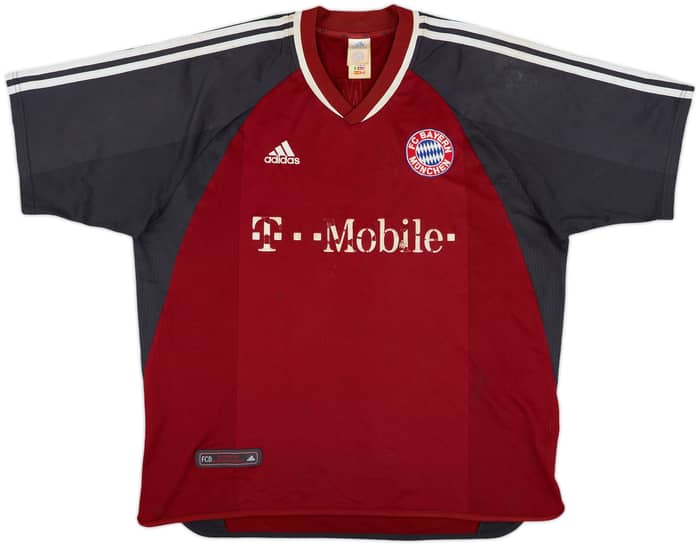 2002-03 Bayern Munich Home Shirt - 4/10 - (XL)