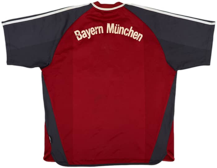 2002-03 Bayern Munich Home Shirt - 4/10 - (XL)