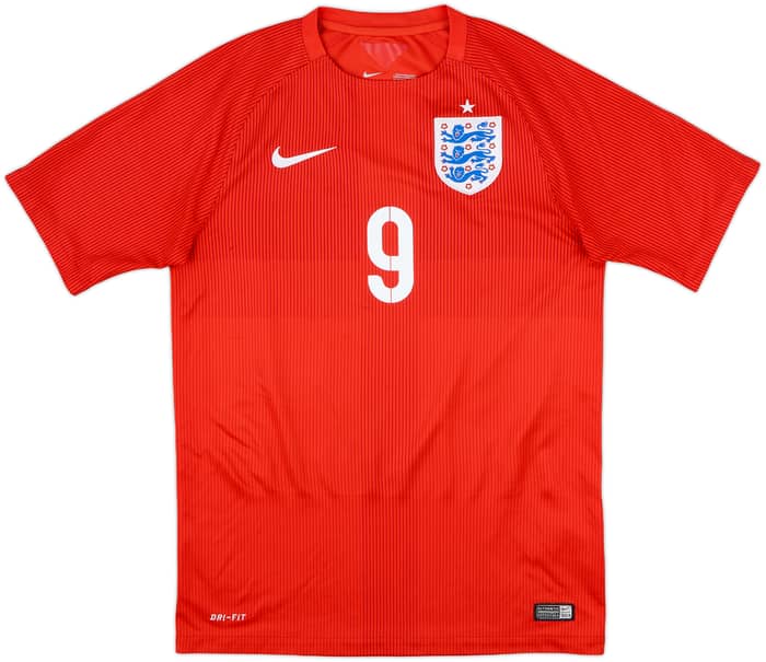 2014-15 England Away Shirt Sturridge #9 - 6/10 - (S)