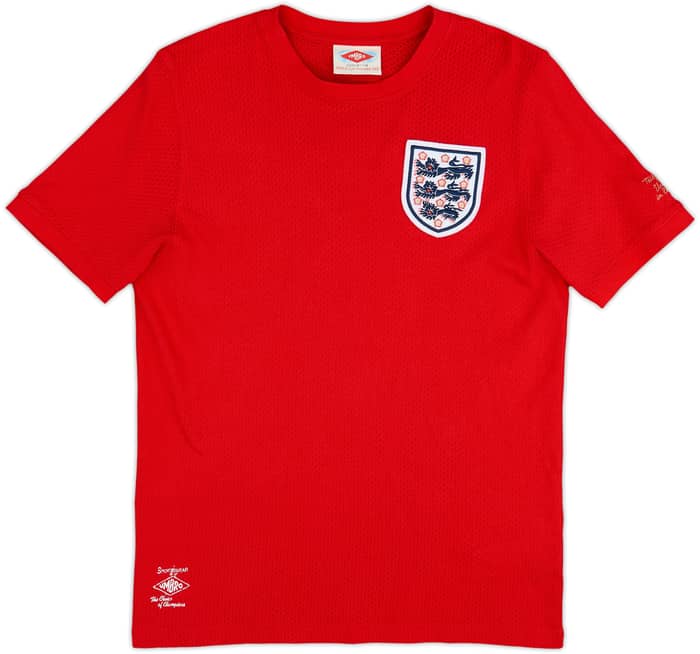 2000s Camiseta Umbro retro de visitante de Inglaterra '1966' #6 - 8/10 - (L)