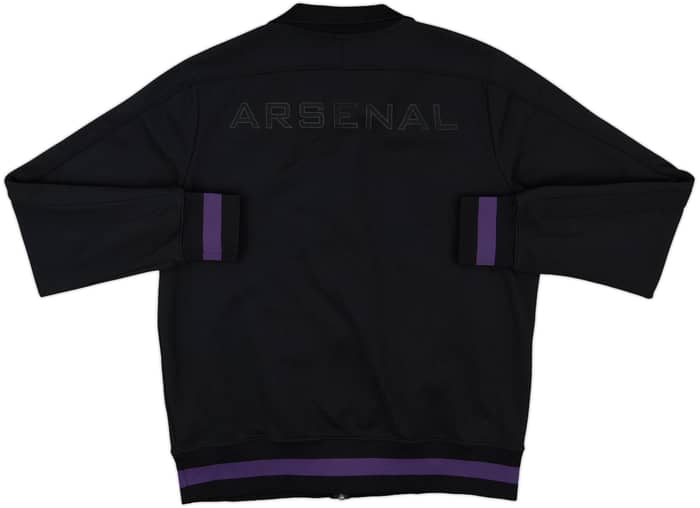 2012-13 Arsenal Nike Track Jacket - 9/10 - (L)