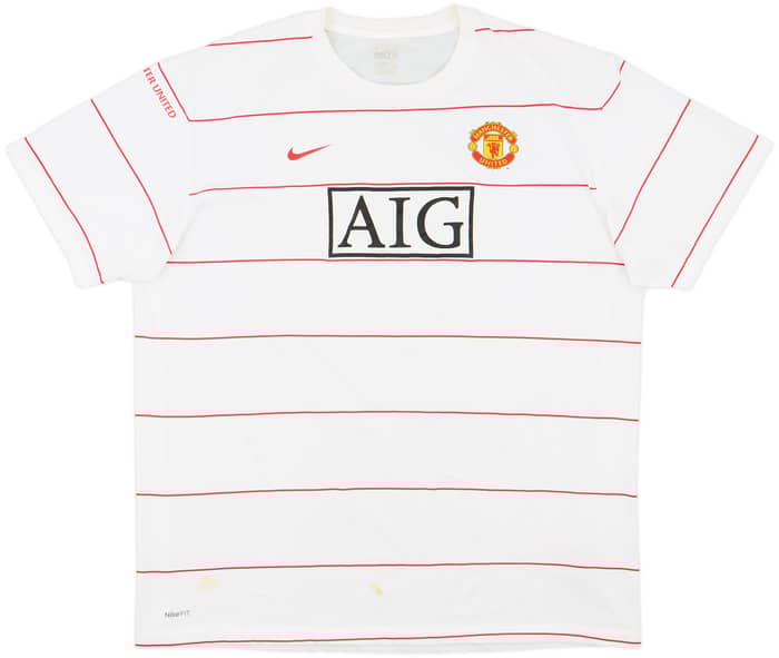 2008-09 Manchester United Nike Training Shirt - 6/10 - (XXL)