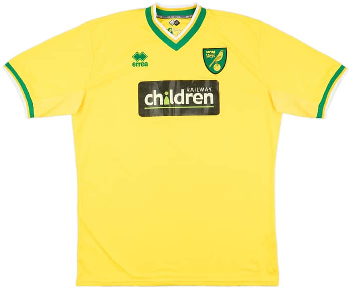 2011-12 Norwich Home Shirt - 9/10 - (4XL)