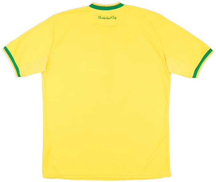 2011-12 Norwich Home Shirt - 9/10 - (4XL)