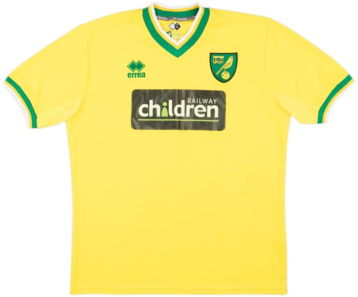 2011-12 Norwich Home Shirt - 8/10 - (XL)