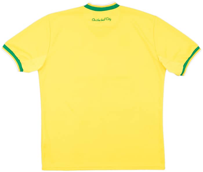 2011-12 Norwich Home Shirt - 8/10 - (XL)