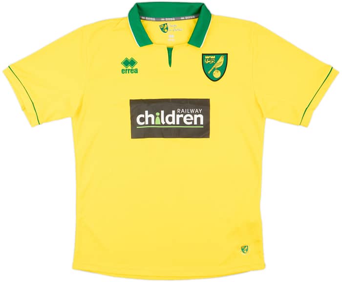 2012-13 Norwich Home Shirt - 7/10 - (L)