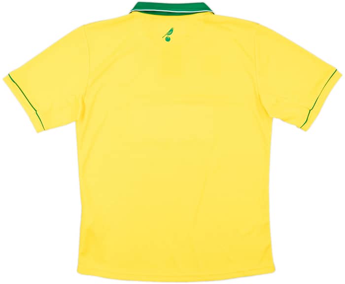 2012-13 Norwich Home Shirt - 7/10 - (L)
