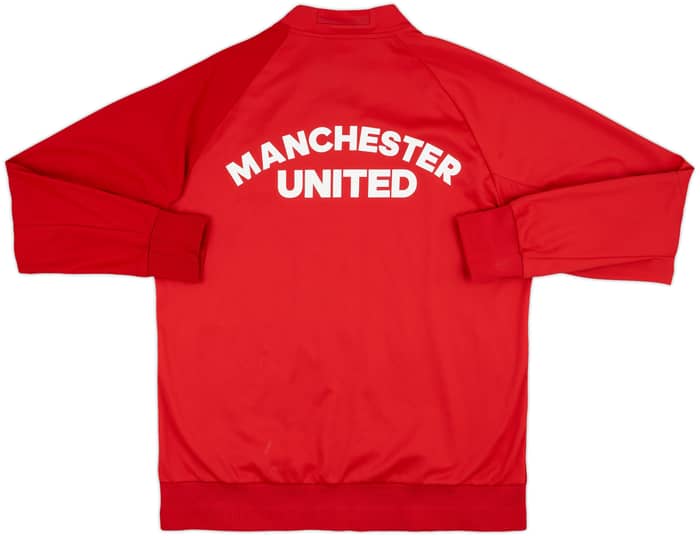 2016-17 Manchester United adidas Track Jacket - 6/10 - (XL)