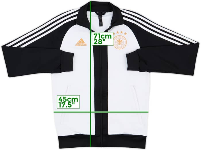 2022-23 Germany adidas Track Jacket - 6/10 - (XS)
