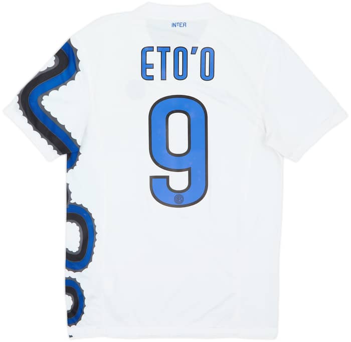 2010-11 Inter Milan Away Shirt Eto'o #9 - 8/10 - (S)
