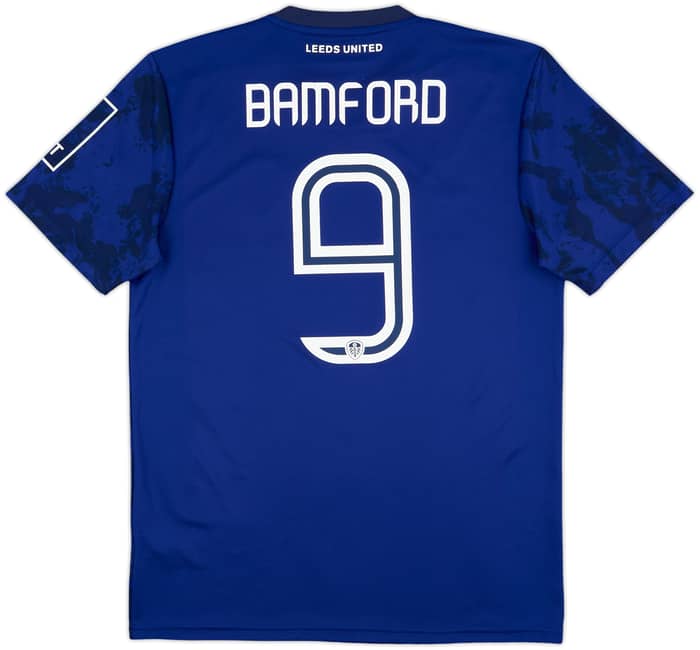 2021-22 Leeds United Away Shirt Bamford #9 - 10/10 - (M)