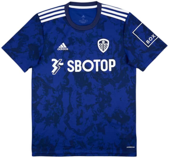 2021-22 Leeds United Away Shirt Bamford #9 - 10/10 - (M)