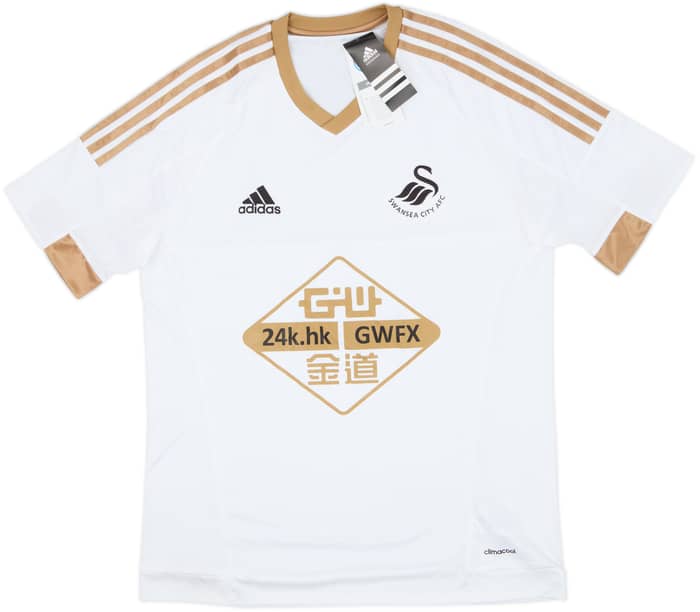 2015-16 Swansea Home Shirt (M)
