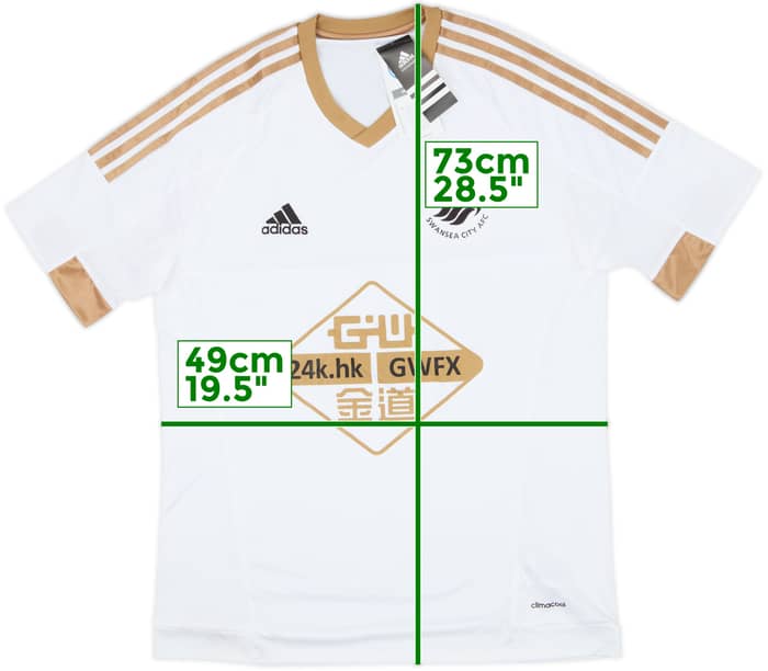 2015-16 Swansea Home Shirt (M)