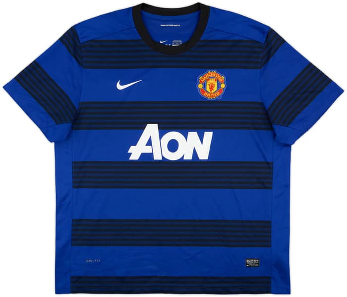 2011-13 Manchester United Away Shirt J.S.Park #13 - 6/10 - (XXL)