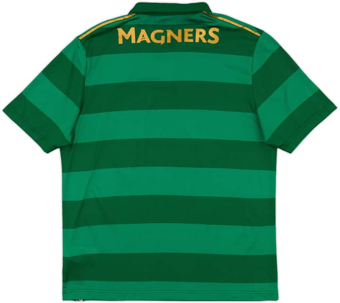 2017-18 Celtic 'Lisbon Lions 50th Anniversary' Away Shirt - 9/10 - (M)