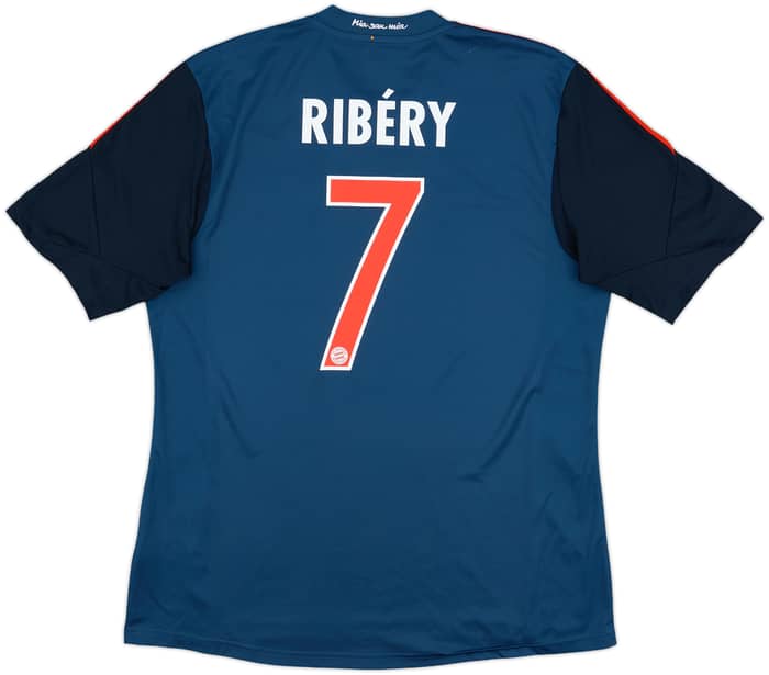 2013-14 Bayern Munich Third Shirt Ribery #7 - 9/10 - (L)