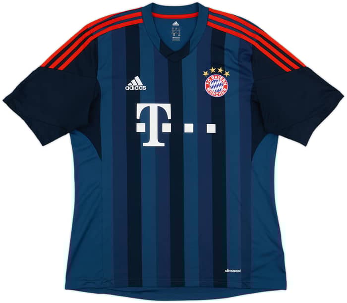 2013-14 Bayern Munich Third Shirt Ribery #7 - 9/10 - (L)