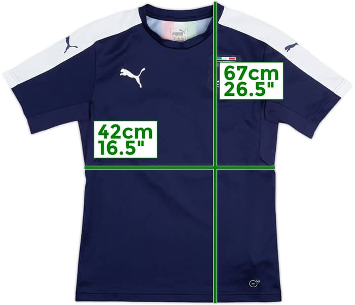 2015-16 Italy Puma Training Shirt - 10/10 - (S)