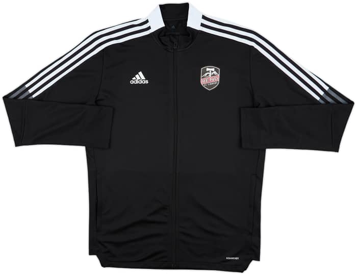 2022 adidas Template Track Jacket (Bend FC Timbers) - 8/10 - (L)