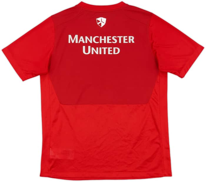 2012-13 Manchester United Nike Training Shirt - 9/10 - (XL.Boys)