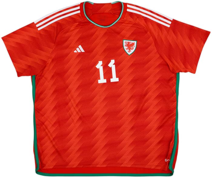 2022-24 Wales Home Shirt Bale #11 - 10/10 - (3XL)