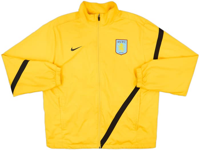 2011-12 Aston Villa Nike Rain Jacket - 7/10 - (XL)