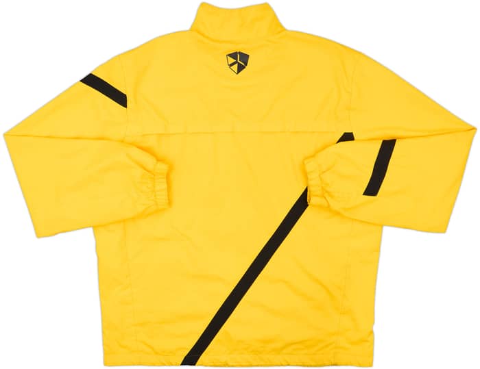 2011-12 Aston Villa Nike Rain Jacket - 7/10 - (XL)