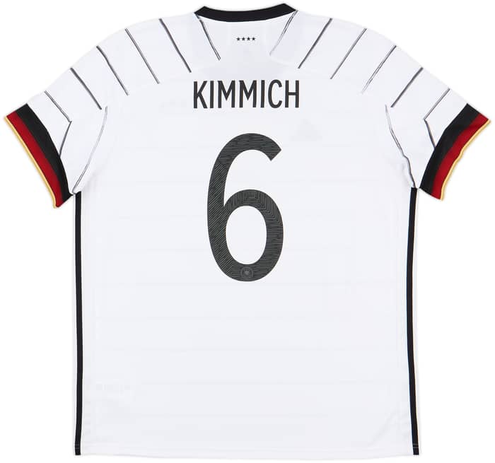 2020-21 Germany Home Shirt Kimmich #6 - 10/10 - (XL)