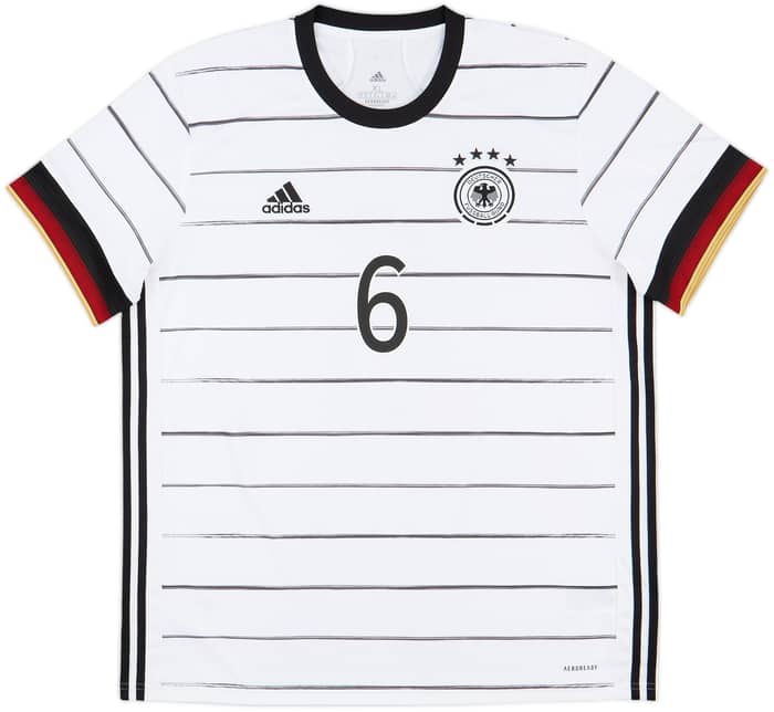 2020-21 Germany Home Shirt Kimmich #6 - 10/10 - (XL)