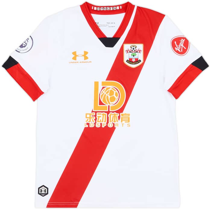 2020-21 Southampton Third Shirt Walcott #32 - 6/10 - (L.Boys)
