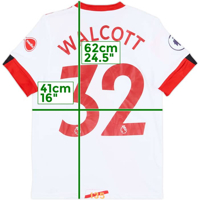 2020-21 Southampton Third Shirt Walcott #32 - 6/10 - (L.Boys)
