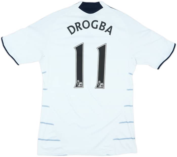 2009-10 Chelsea Third Shirt Drogba #11 - 8/10 - (S)