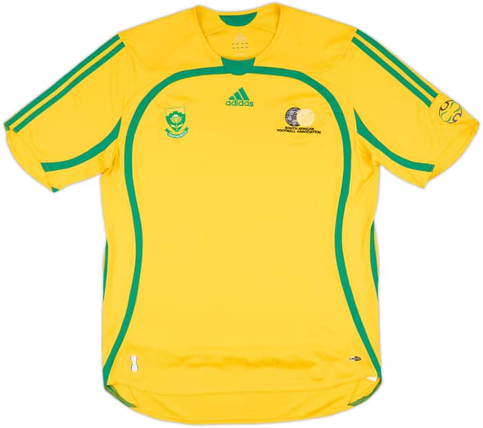 2006-09 South Africa Home Shirt - 8/10 - (L)