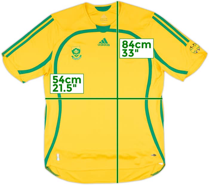 2006-09 South Africa Home Shirt - 8/10 - (L)