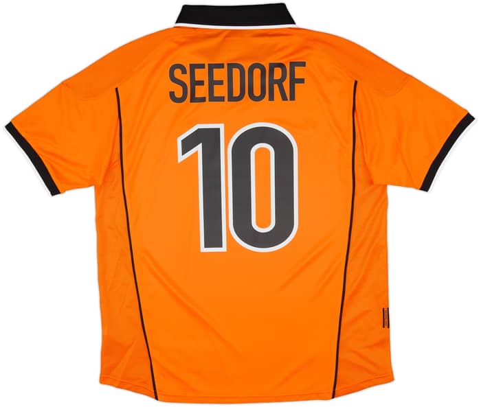 2008 Netherlands '1998 'Retro Home Shirt Seedorf #10 - 10/10 - (L)