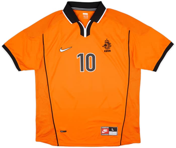2008 Netherlands '1998 'Retro Home Shirt Seedorf #10 - 10/10 - (L)
