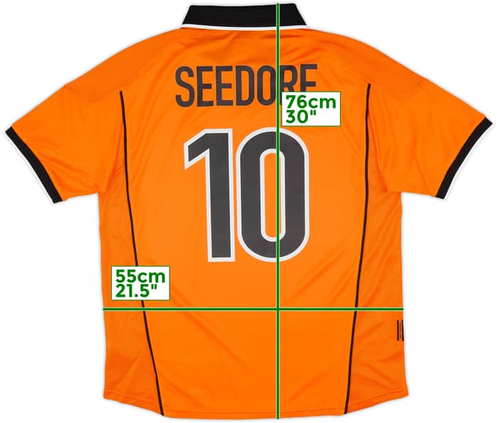 2008 Netherlands '1998 'Retro Home Shirt Seedorf #10 - 10/10 - (L)